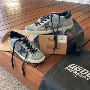 Golden Goose Superstar Sneakers women’s size 38